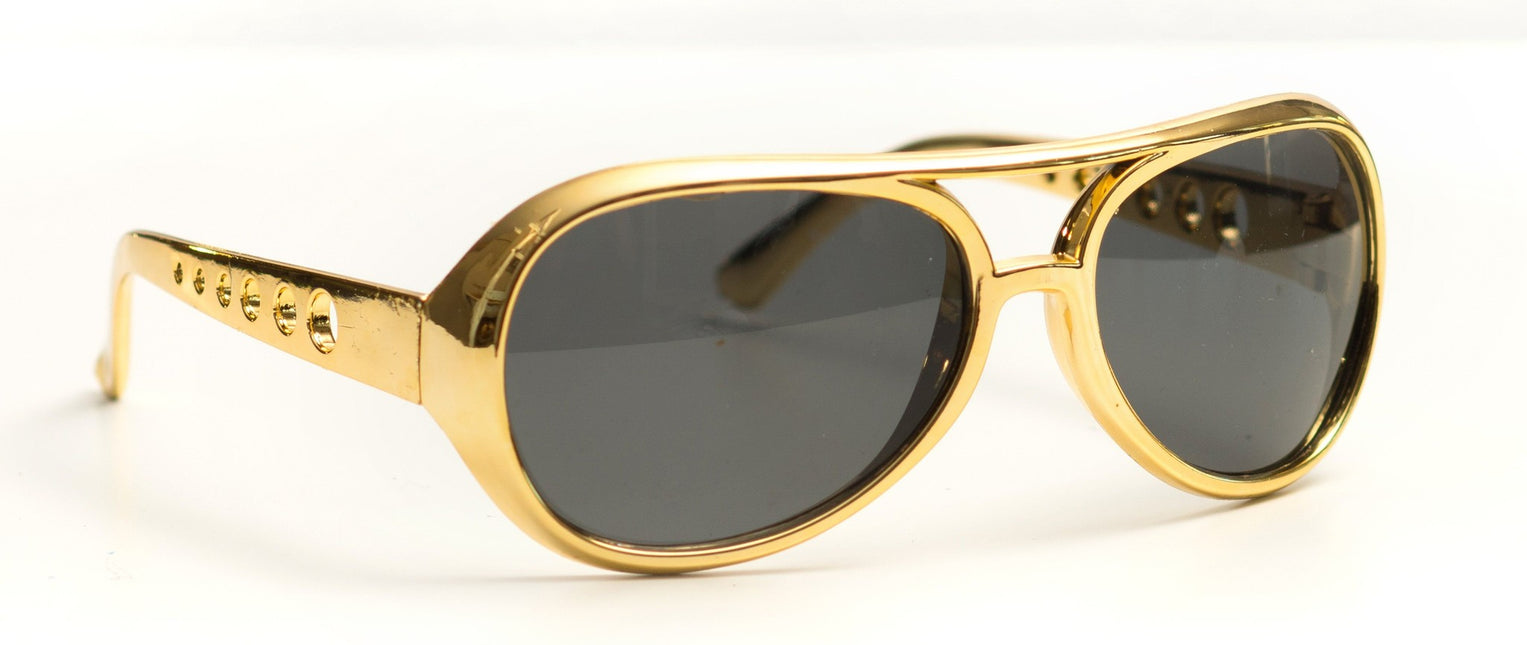 Gafas Elvis Oro