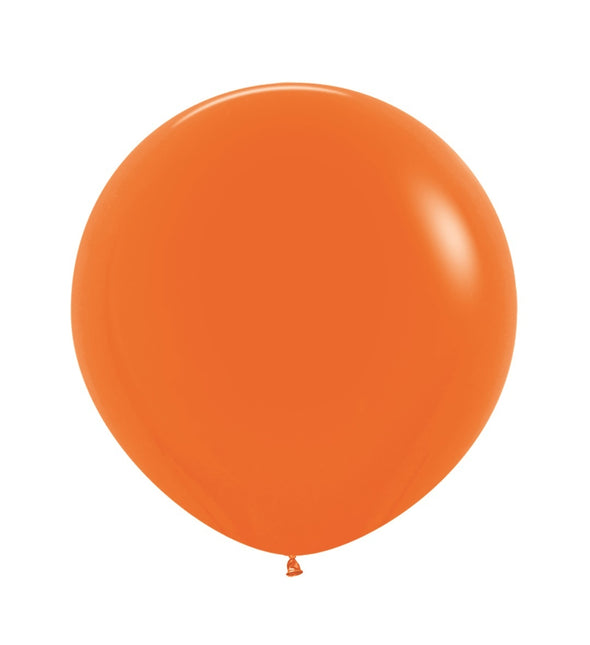 Globos Naranja 61cm 10pcs