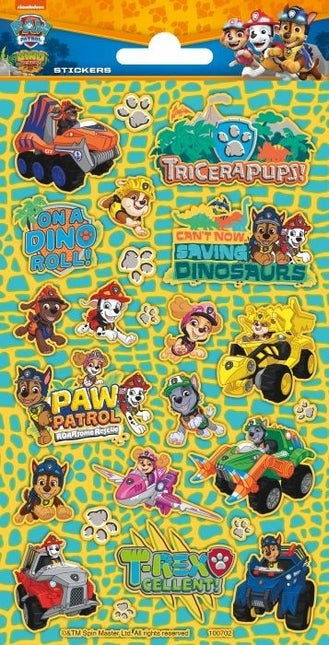 Pegatinas Paw Patrol Dinosaurio