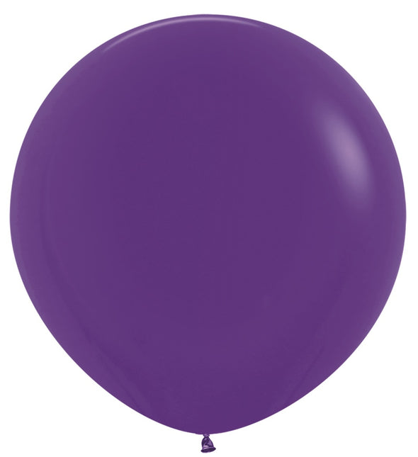 Globos Violeta 91cm 10pcs