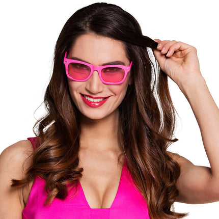 Gafas de baile rosa