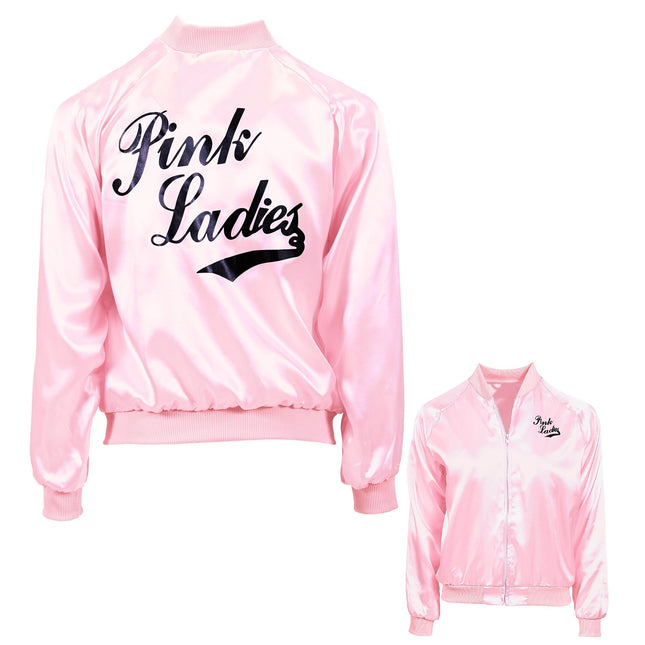 Chaqueta de entrenamiento Grease Rosa Mujer