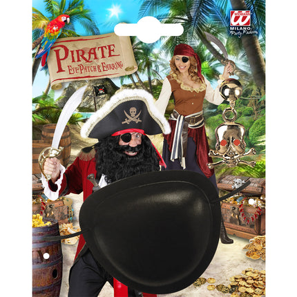 Juego de disfraces de pirata 2 piezas