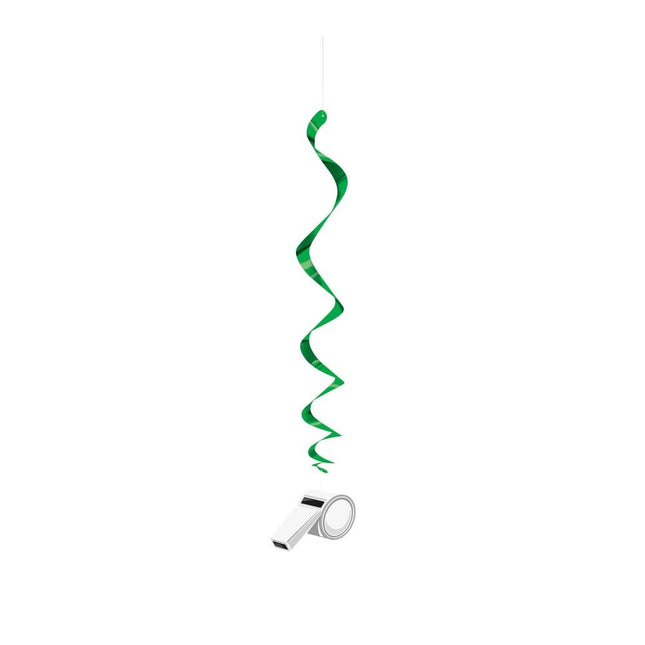 Fútbol Colgante Decoración 66cm 3pcs