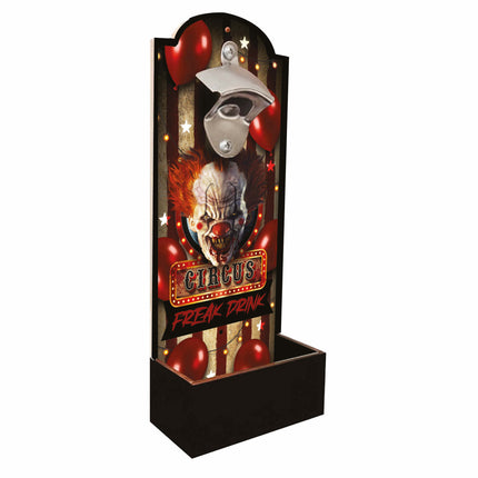 Halloween Abre Cervezas Payaso 30cm