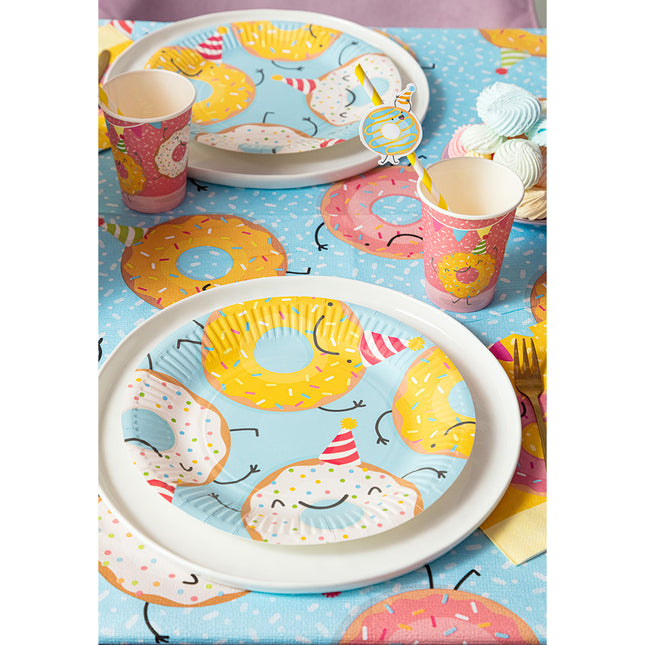 Tazas Donut 210ml 8ud