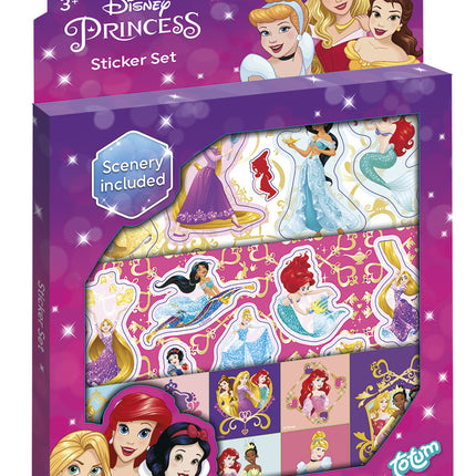 Set de pegatinas Princesas Disney