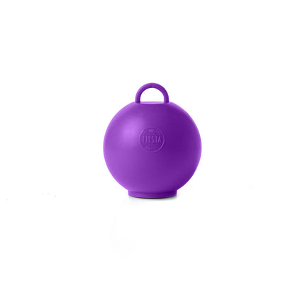 Pesa Globo Morada Kettlebell 75g