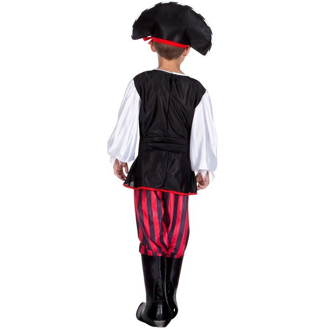 Traje Pirata Niño Capitán