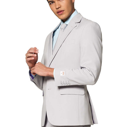 Traje Gris Hombre OppoSuits