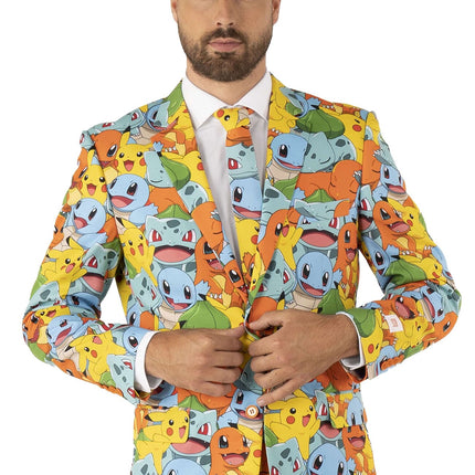 Traje POKÉMON Hombre OppoSuits