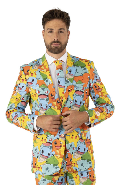 Traje POKÉMON Hombre OppoSuits