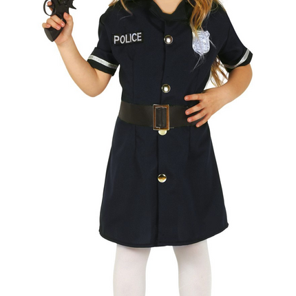 Vestido de Policía Policía Infantil