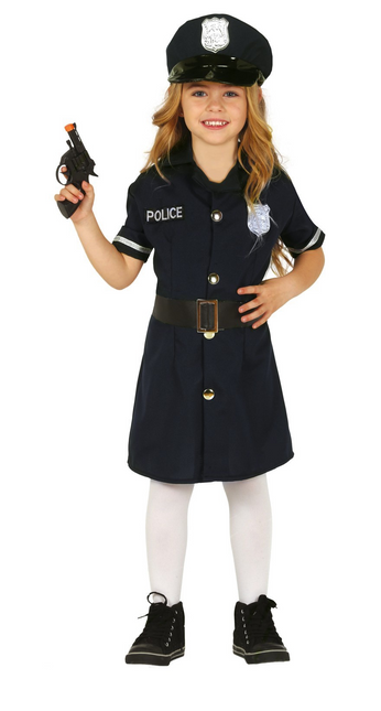 Vestido de Policía Policía Infantil