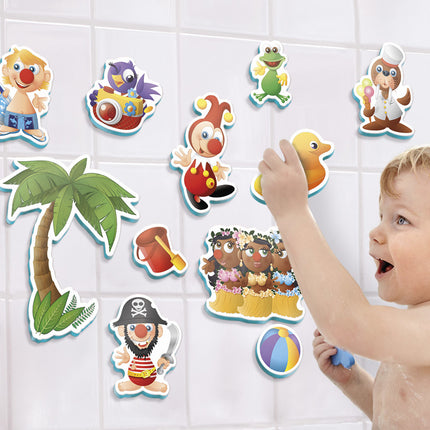 Jokie Figuras de Baño 11pcs