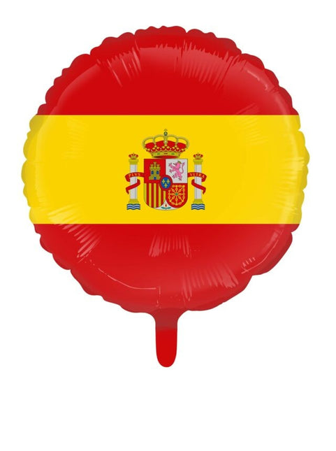 España Globo de Helio Vacío 45cm