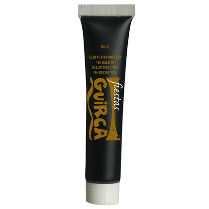 Tubo de Maquillaje Negro 20ml