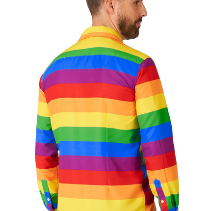 Camisa Arco Iris Hombre Suitmeister