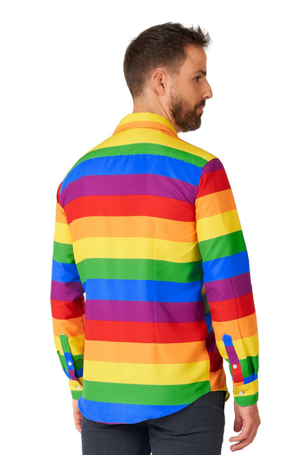 Camisa Arco Iris Hombre Suitmeister