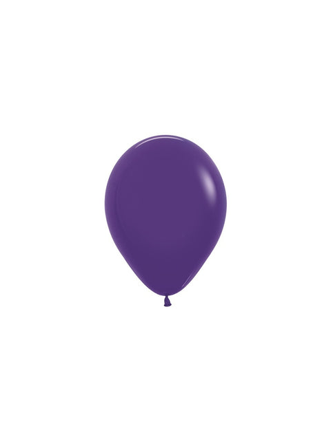 Globos Violeta 12cm 50pcs