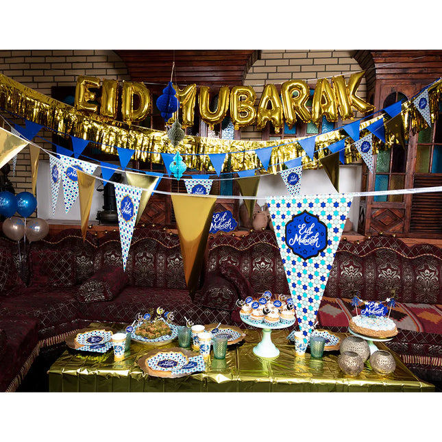 Guirnalda del Ramadán Eid Mubarak 6m