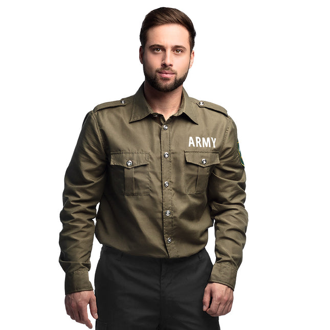 Camisa Ejército Ejército