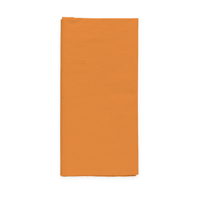 Mantel Naranja Papel 1,8m