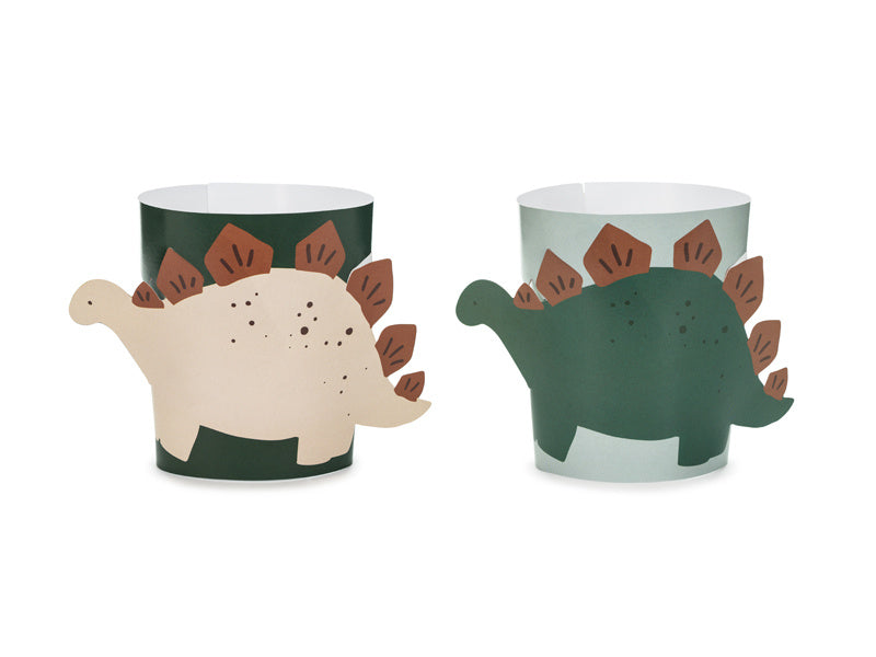 Fundas para tazas de dinosaurio 29,5cm 6pcs