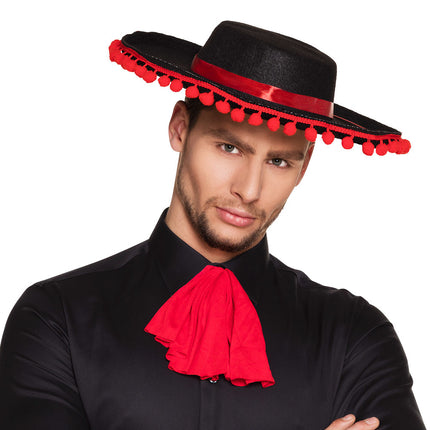 Sombrero Español Negro 45cm