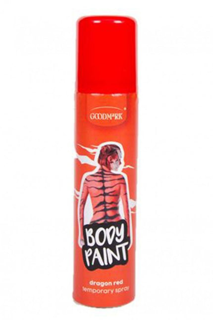 Spray Corporal 75Ml Rojo