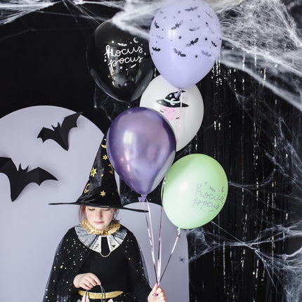 Globos de Halloween Hocus Pocus 30cm 50pcs