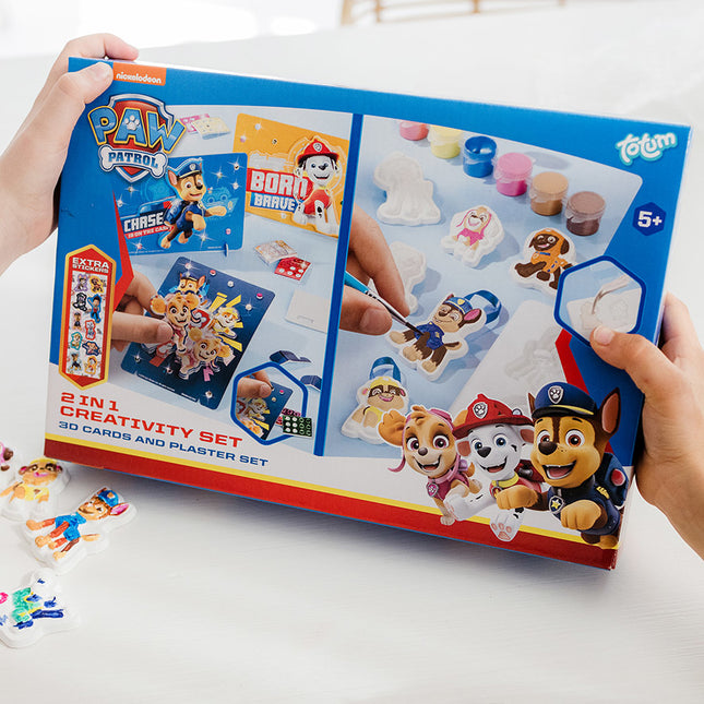 Set de manualidades 2 en 1 Paw Patrol