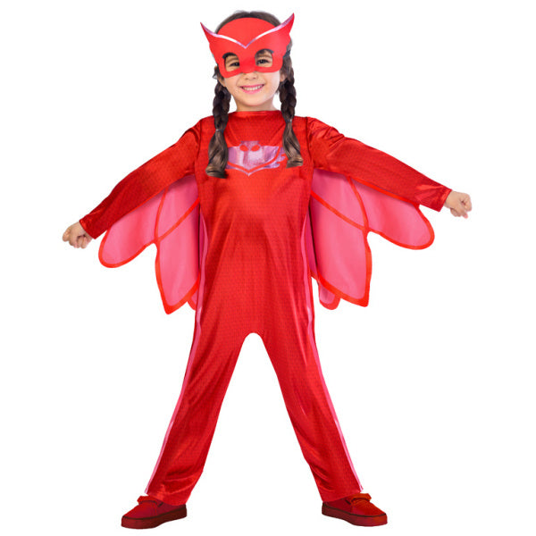 Disfraz Niño PJ Masks Owlette Bueno