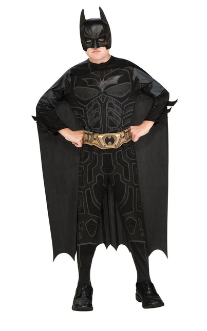 Traje Batman Niño Deluxe