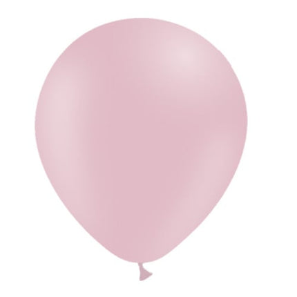 Globos Rosa Claro Pastel 30cm 50pcs