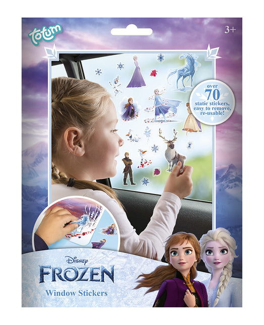 Pegatinas para ventanas de Frozen