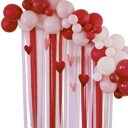 Arco de globos Corazones