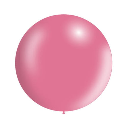 Globo Gigante Rosa Metalizado 60cm