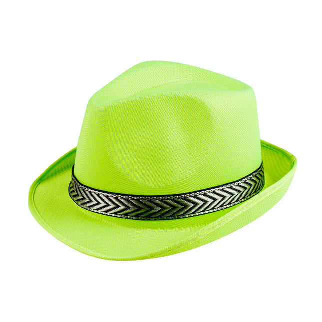 Sombrero Verde Neón