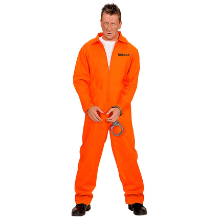 Traje de hombre Mono naranja