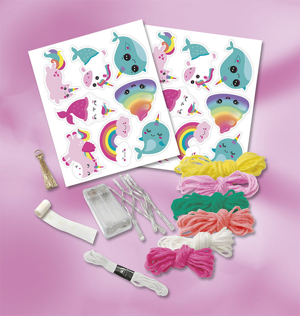 Set de manualidades Unicornio 3 en 1