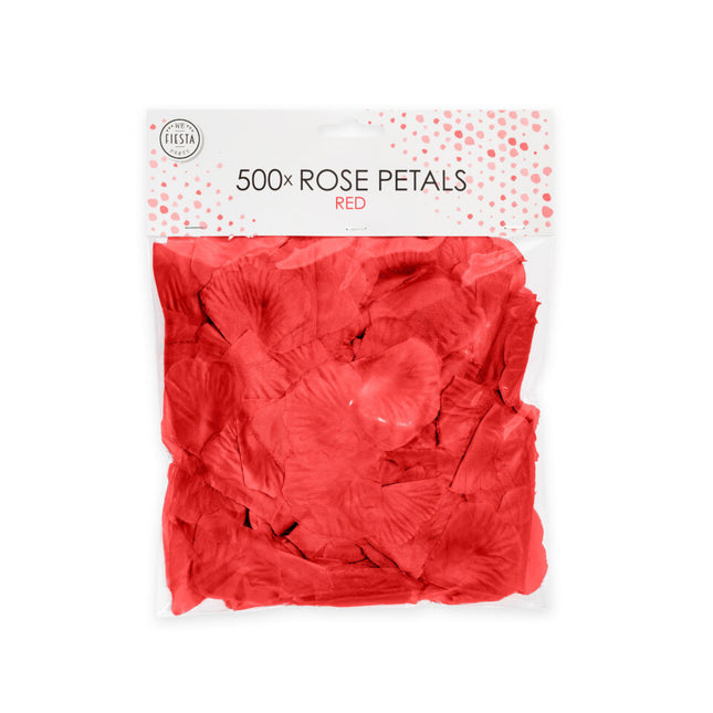 Pétalos de Rosa Roja 53gr 500uds