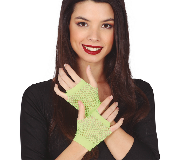 Guantes de Red Verde Lima 11cm