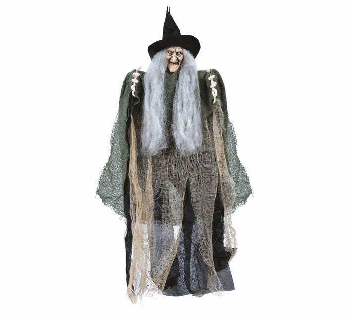 Halloween Decoración Colgante Bruja 50cm