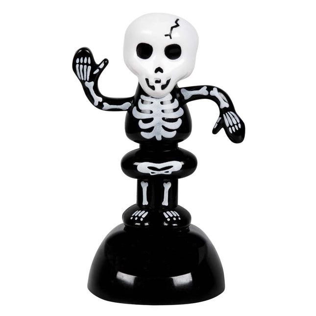 Halloween Esqueleto Danzante Solar 11cm