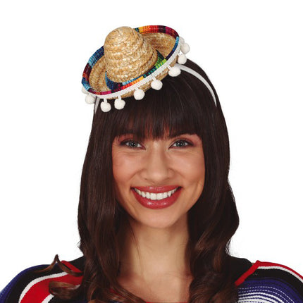 Tiara Sombrero Mexicano