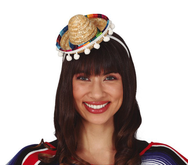 Tiara Sombrero Mexicano