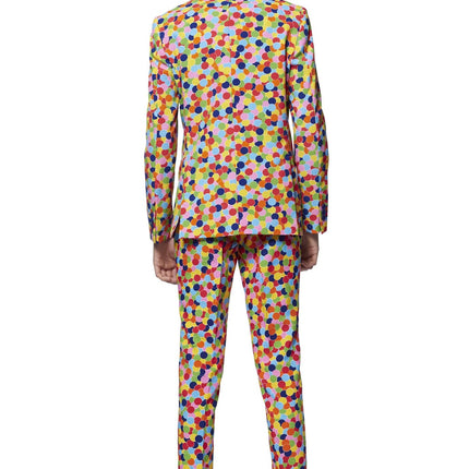 Fiesta Confeti Traje Niño Adolescente OppoSuits