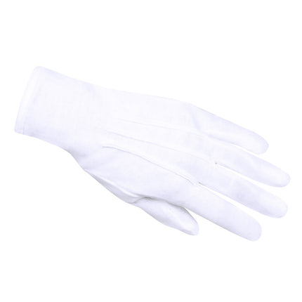 Guantes Blancos con Pulsador