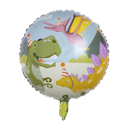 Globo de Helio Dino 45cm vacío